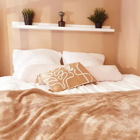 Daire Creamy Moderne Et Cosy *