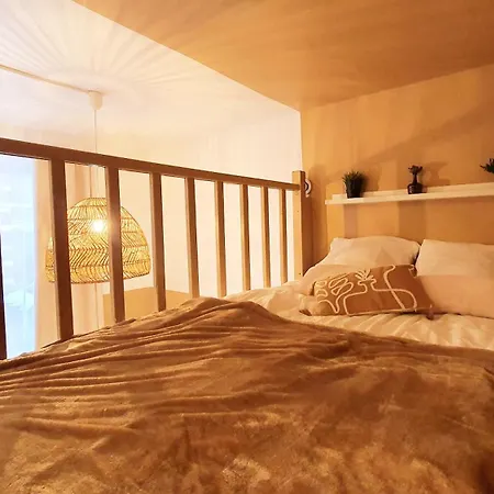 Creamy Moderne Et Cosy Daire *