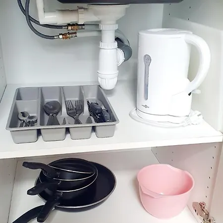 Daire Creamy Moderne Et Cosy *
