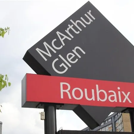 Daire Creamy Moderne Et Cosy Roubaix
